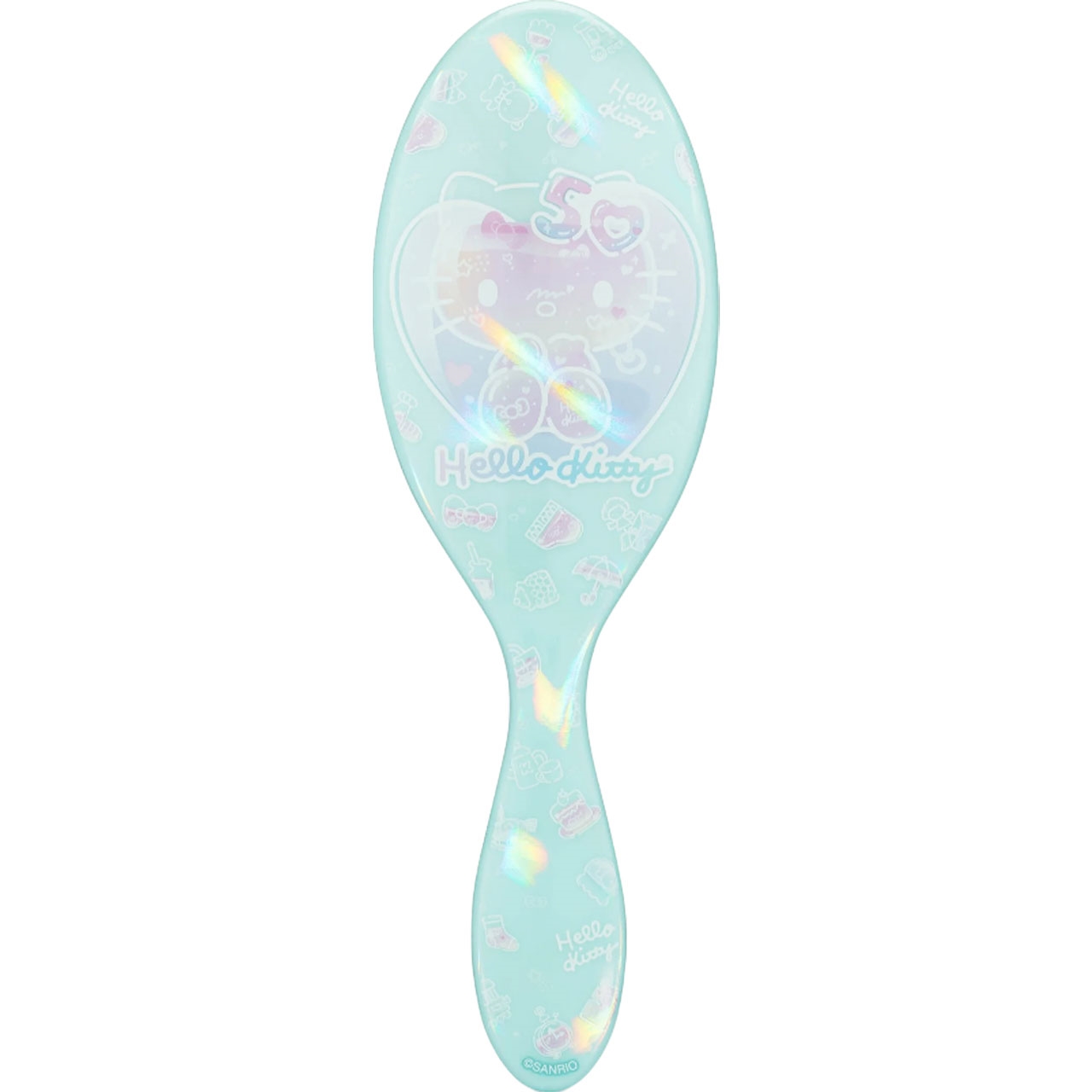 Original Hello Kitty 50th Anniversary Original Detangler - Green