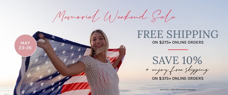 Memorial Day 05/23-26