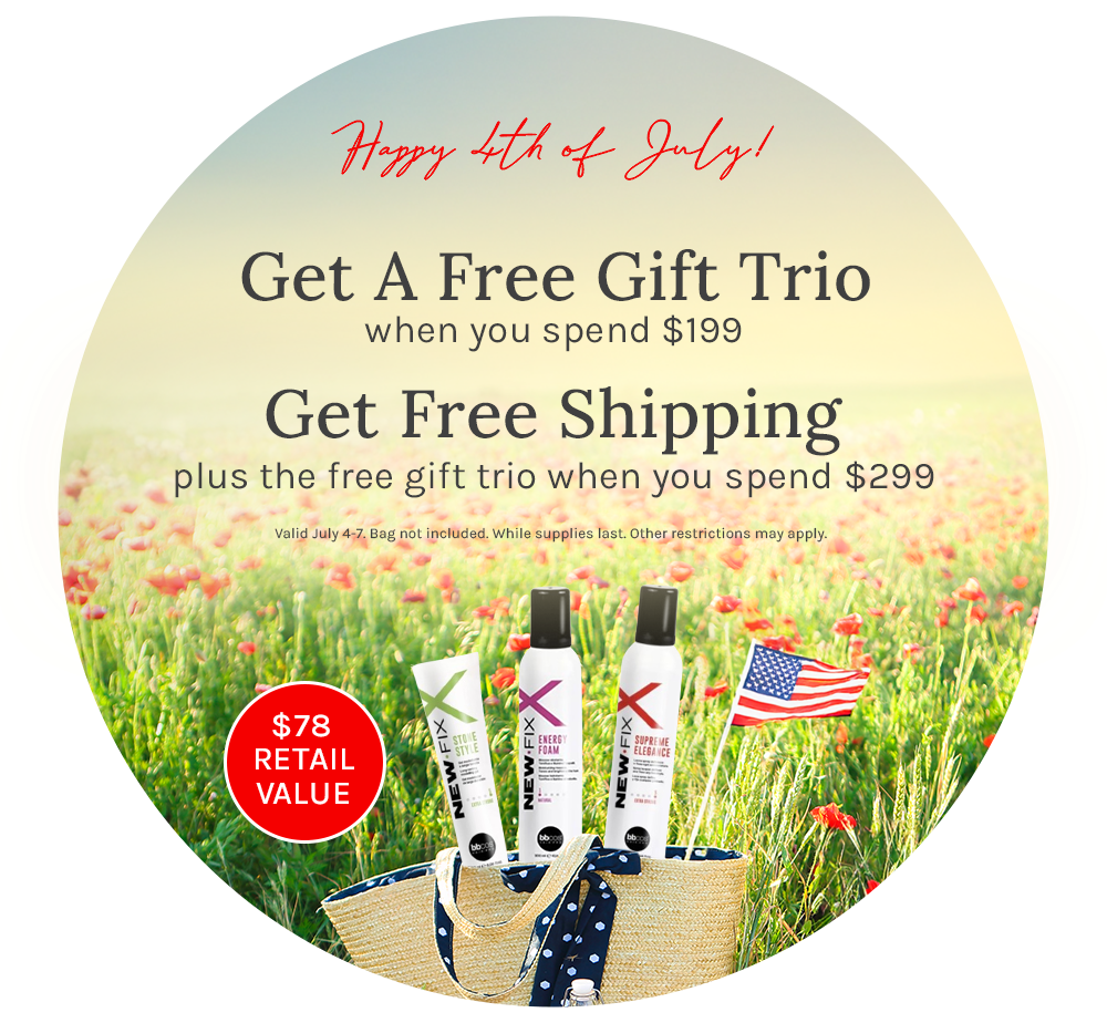 eBeauty Fourth of July Promotion