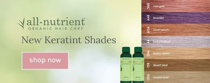 SO25 New All Natural Keratint Shades