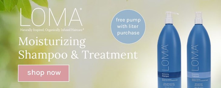 ND25 Loma Moisturizing Liters and pump