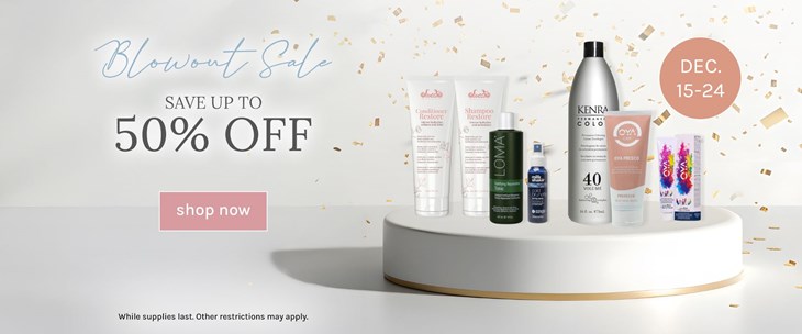 Year End Blowout Sale (12/15-12/24)