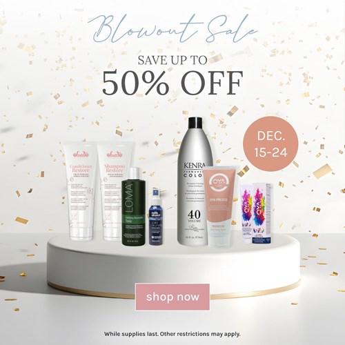 Year End Blowout Sale (12/15-12/24)