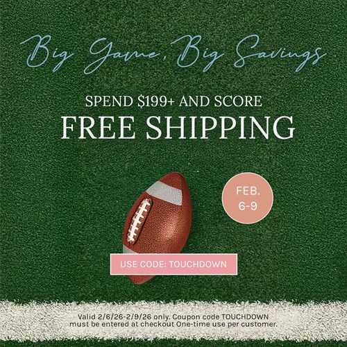 Big Game Sale (2/6-2/9)