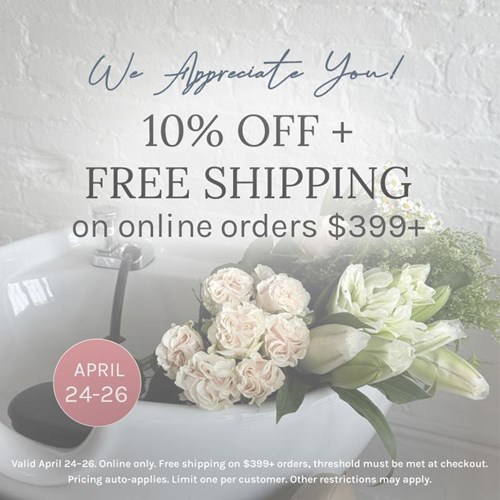 Hairstylist Appreciation Sale (4/24-4/26)