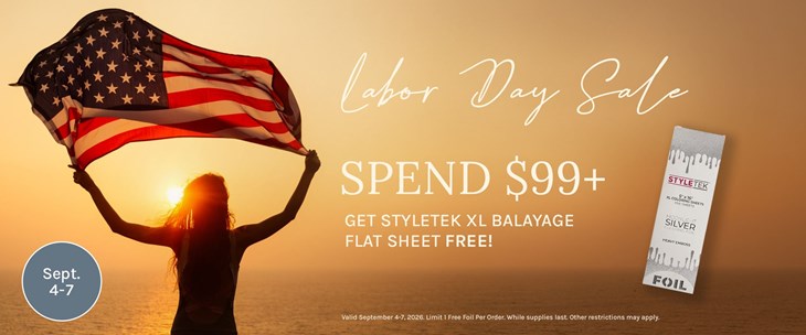 Labor Day Sale (9/4-9/7)
