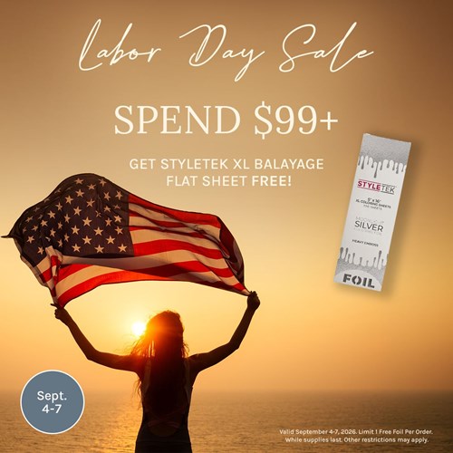 Labor Day Sale (9/4-9/7)