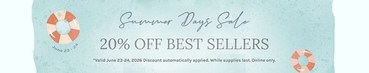 _CATEGORY Single Summer Days Sale (6/23-6/24)