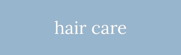 CATEGORY Hair Care