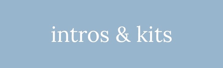 CATEGORY GENERIC Single Intros & Kits