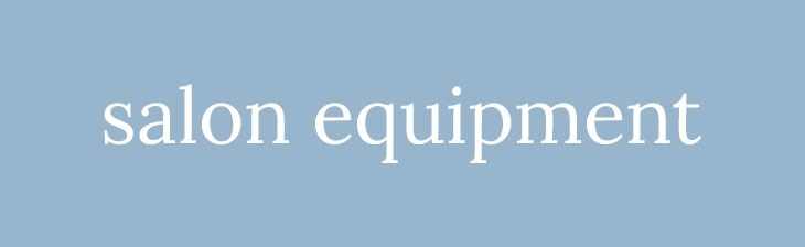 CATEGORY GENERIC Single Salon Equipment