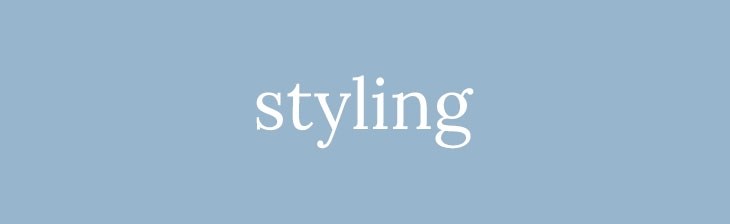 CATEGORY Styling