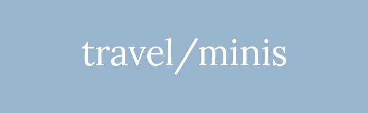 CATEGORY GENERIC Single Travel/Minis