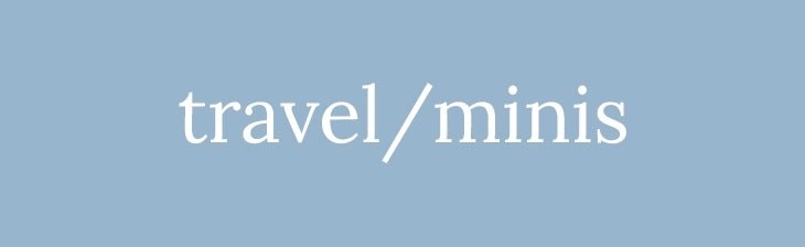 CATEGORY Travel/Minis