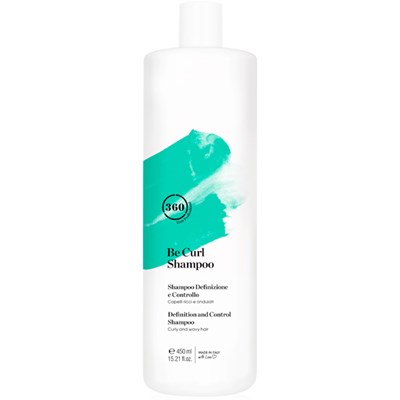 360 Hair Professional Be Curl Shampoo 15.21 Fl. Oz.