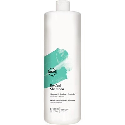 360 Hair Professional Be Curl Shampoo Liter