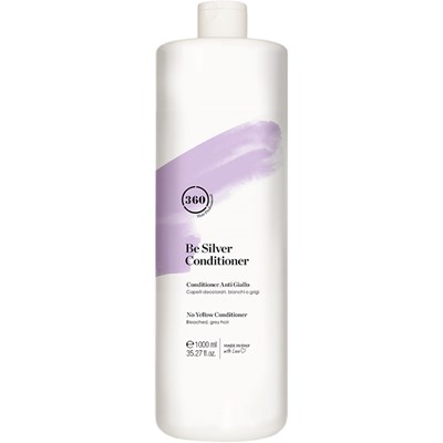 360 Hair Professional Be Silver Conditioner Liter
