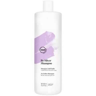 360 Hair Professional Be Silver Shampoo 15.21 Fl. Oz.