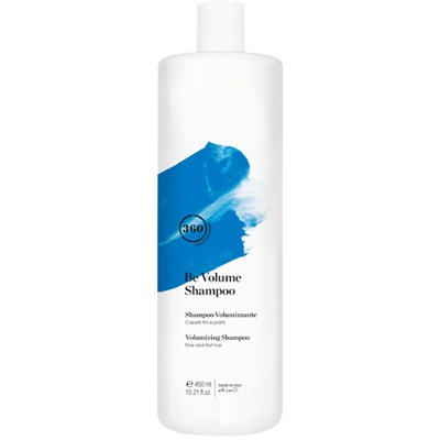 360 Hair Professional Be Volume Shampoo 15.21 Fl. Oz.