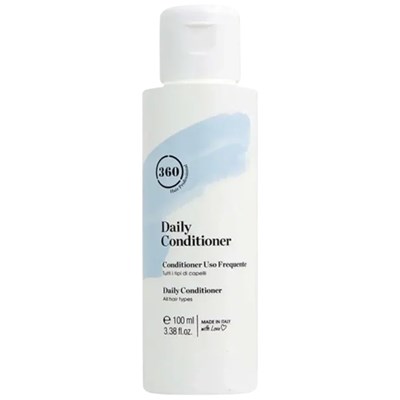 360 Hair Professional Daily Conditioner 3.38 Fl. Oz.