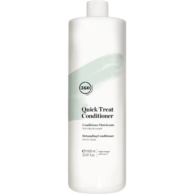 360 Hair Professional Quick Treat Conditioner Liter