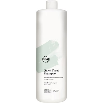 360 Hair Professional Quick Treat Shampoo Liter