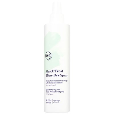 360 Hair Professional Quick Treat Blow-Dry Spray 8.45 Fl. Oz.