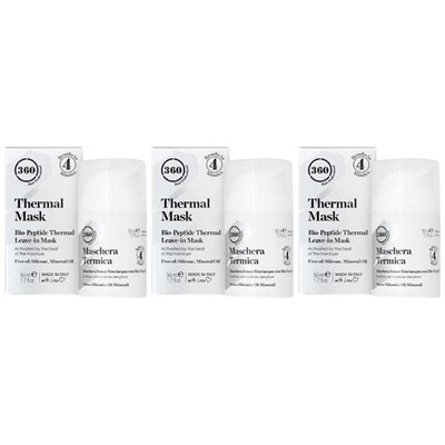 360 Hair Professional Thermal Mask x3 Kit 3 pc.