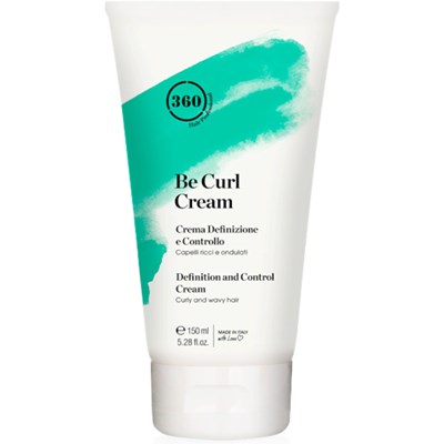 360 Hair Professional Be Curl Cream 5.28 Fl. Oz.