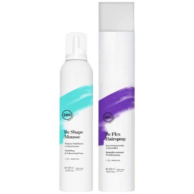 360 Hair Professional Style & Finish Flex 2 pc.