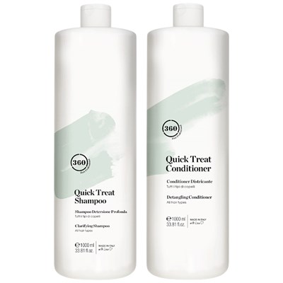 360 Hair Professional Quick Treat Kit 2 pc.