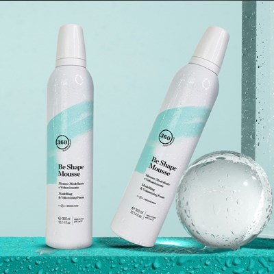 360 Hair Professional Be Shape Mousse 10.56 Fl. Oz.