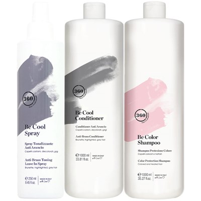 360 Hair Professional Brass Buster Bundle 3 pc.