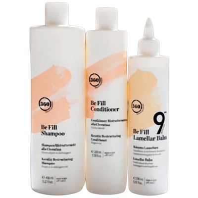 360 Hair Professional Be Fill Trio 3 pc.