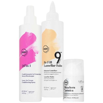 360 Hair Professional Repair Care Trio 3 pc.