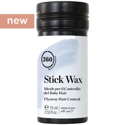 360 Hair Professional Stick Wax 2.53 Fl. Oz.
