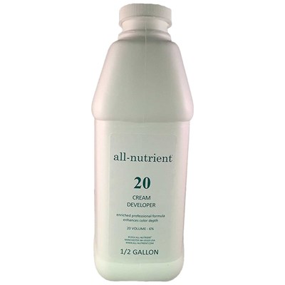 All-Nutrient Cream Developer 20 Volume 64 Fl. Oz.