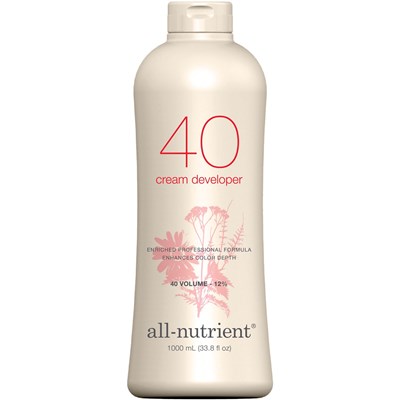 All-Nutrient Cream Developer 40 Volume Liter