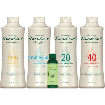 All-Nutrient Keratint Color-Glaze Intro
