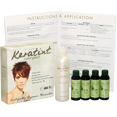 All-Nutrient Keratint Try Me Kit 6 pc.