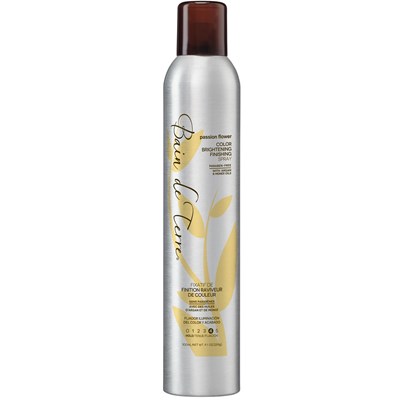 Bain de Terre Passion Flower Color Brightening Hairspray 55% VOC 9 Fl. Oz.