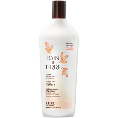 Bain de Terre Coconut Papaya Ultra Hydrating Shampoo 13.5 Fl. Oz.