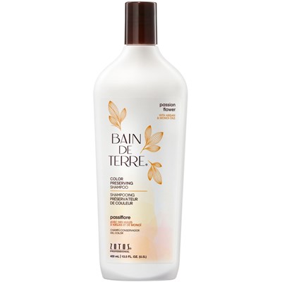 Bain de Terre Passion Flower Color Preserving Shampoo 13.5 Fl. Oz.