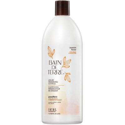 Bain de Terre Passion Flower Color Preserving Shampoo Liter