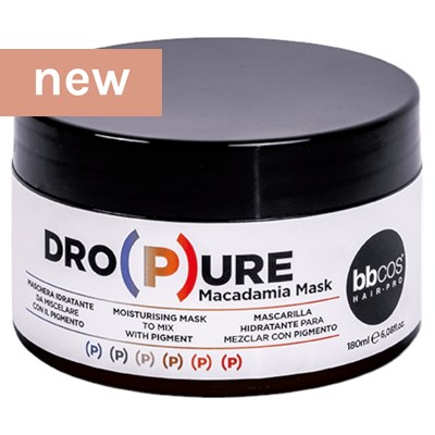 bbcos Hair Pro MACADAMIA MASK 6.08 Fl. Oz.