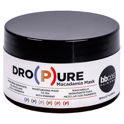 bbcos Hair Pro MACADAMIA MASK 6.08 Fl. Oz.