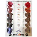 bbcos Hair Pro DROPURE COLOR CHART