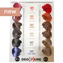 bbcos Hair Pro DROPURE COLOR CHART