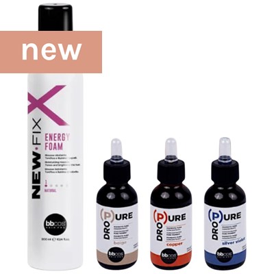 bbcos Hair Pro DROPURE COLOR & STYLING KIT