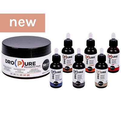 bbcos Hair Pro DROPURE STARTER KIT 9 pc.